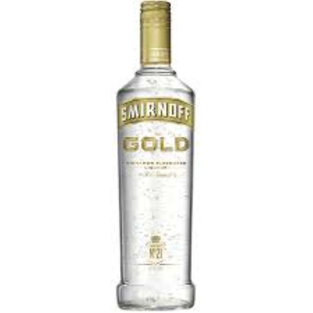 SMIRNOFF GOLD 750ML